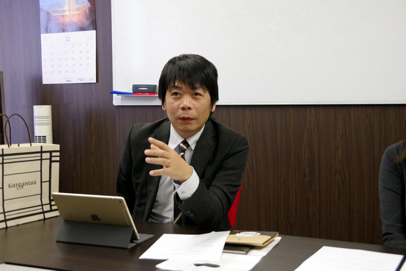 ASP・SaaSグループ 営業チーム チームマネージャー 仲野 課長 東京第二支店 菅野支店長