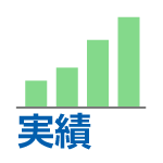 実績
